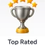 Top Rated 👌✨