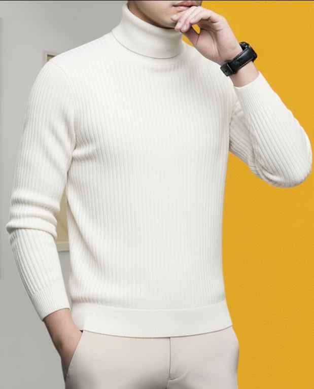 Premium Quality High Neck T-Shirt