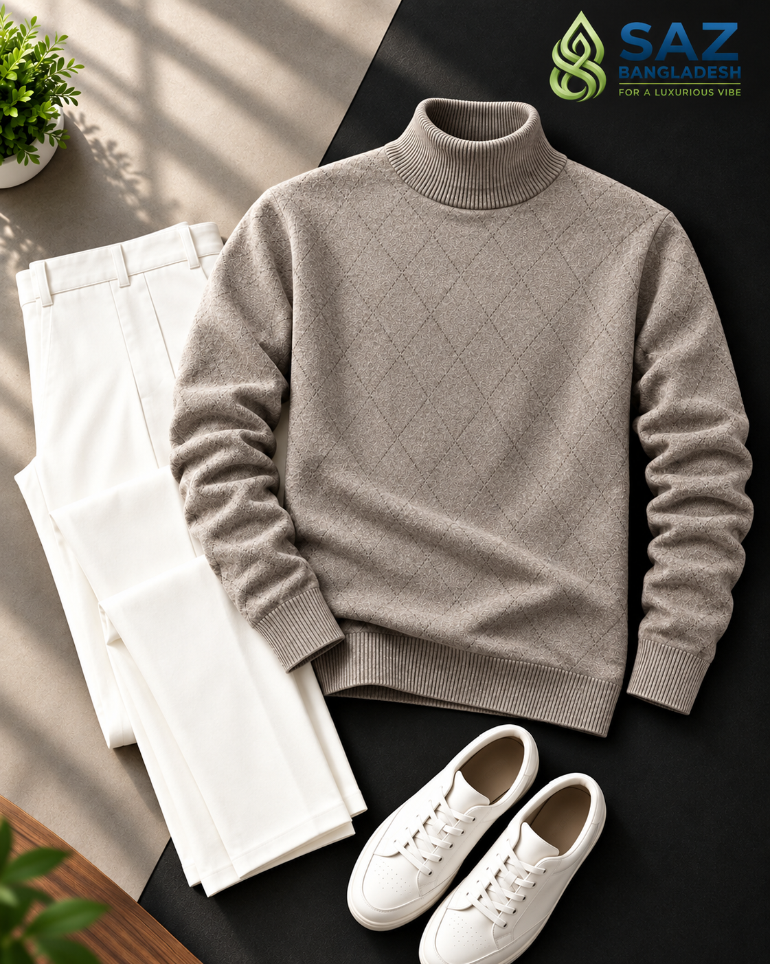 Premium 3- Piece Winter Outfit Combo