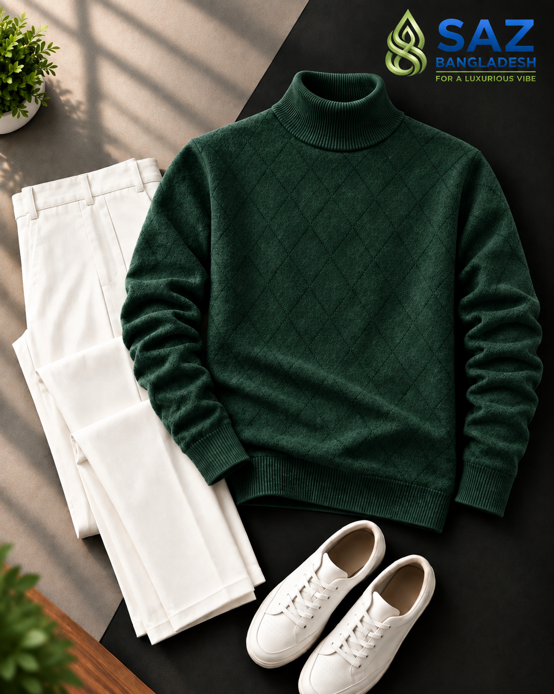 Premium 3- Piece Winter Outfit Combo